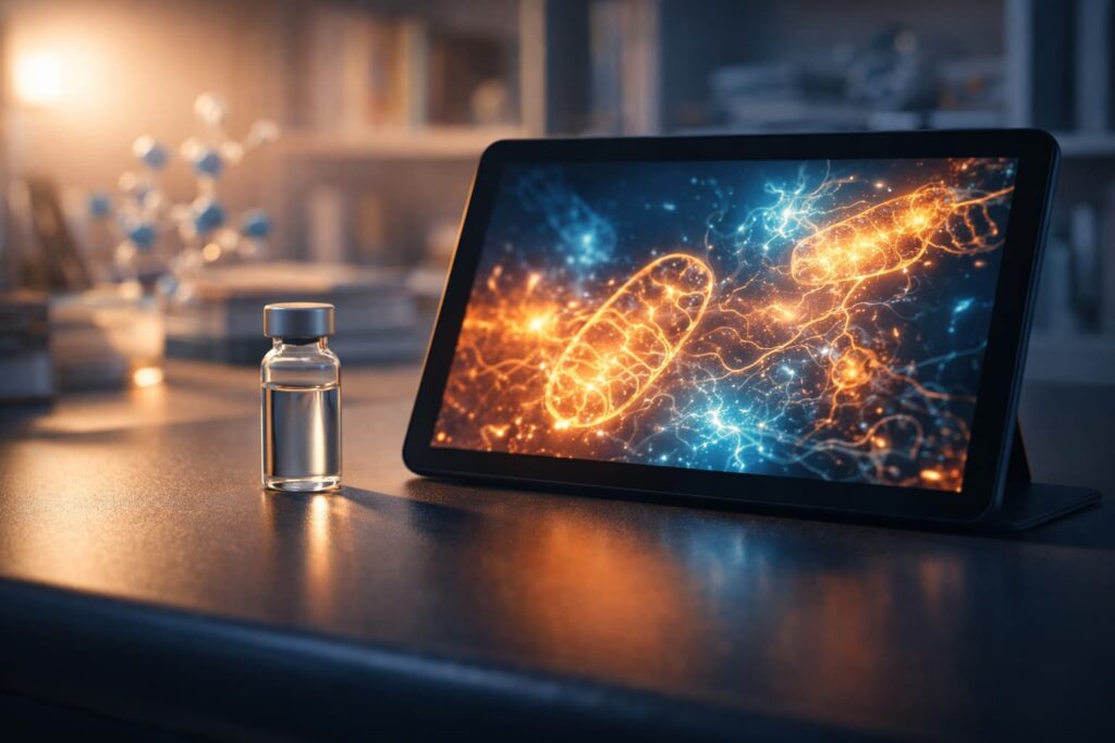 How Mitochondrial Peptides Like MOTS-C Influence Metabolic Pathways in Research